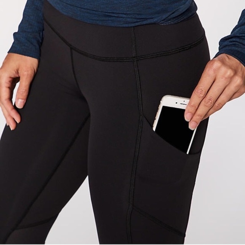 Lululemon cropped leggings